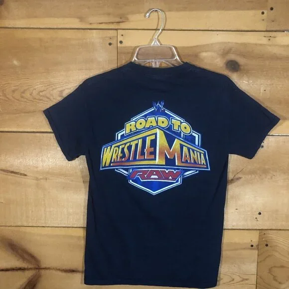 WWE Road To Wrestlemania RAW 2013 T-Shirt Mens Size Small Wrestling John Cena - Picture 7 of 11